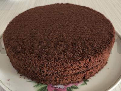 Tortas su sausainiais Žingsnis 6