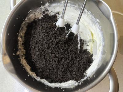 Tortas su sausainiais Žingsnis 9