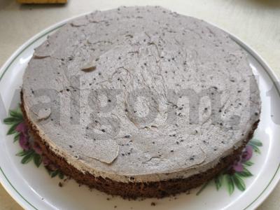 Tortas su sausainiais Žingsnis 10