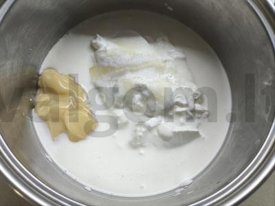 Tortas su sausainiais Žingsnis 11