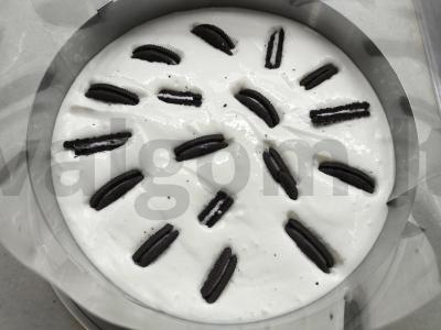 Tortas su sausainiais Žingsnis 13