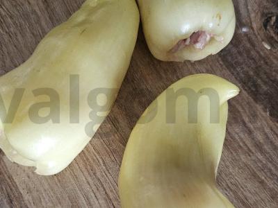 Paprika su rudaisiais ryžiais žiemai Žingsnis 5