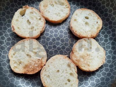 Skrebučiai su kiviais ir jogurtu Žingsnis 1