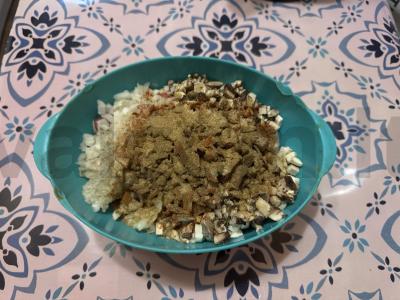 Mėsos kukuliai su ryžiais ir grybais Žingsnis 4