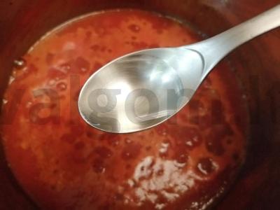 Pomidorų padažas su itališkais prieskoniais žiemai Žingsnis 5