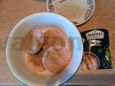 Lašiša, kepta su terijaki padažu ir sezamu Žingsnis 1