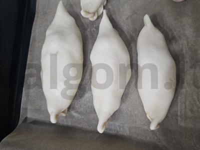 Saldi pyragėliai su vyšniomis ir uogomis ant kefyro Žingsnis 11