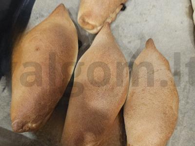 Saldi pyragėliai su vyšniomis ir uogomis ant kefyro Žingsnis 12