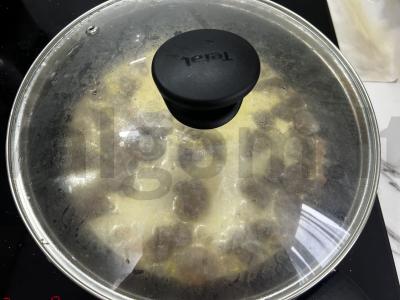 Troškinta kepenėlė su daržovėmis grietinėlėje Žingsnis 5