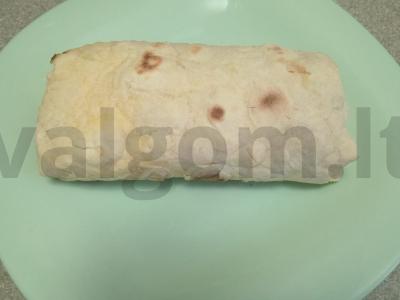 Šašlykas su vištiena, marinuotais svogūnais ir varškės sūriu Žingsnis 11