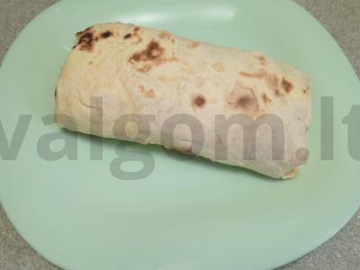 Šašlykas su vištiena, marinuotais svogūnais ir varškės sūriu Žingsnis 12