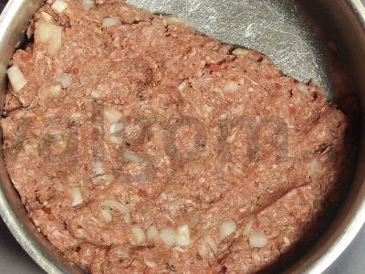 Jautienos kotletai su grybų įdaru ir sūriu Žingsnis 5