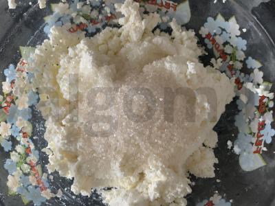 Varškės apkepas su abrikosais Žingsnis 1