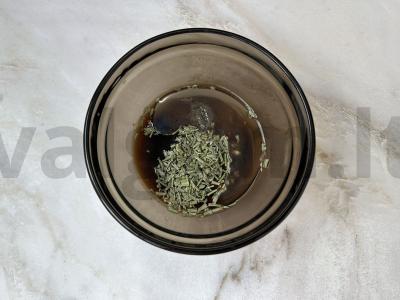 Vištienos šlaunelės marinate su balzaminiu actu Žingsnis 1