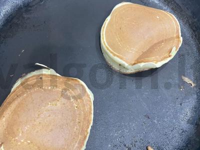 Blynai su cukraus pudra Žingsnis 6