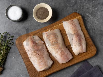 Menkių filė su voveraitėmis Žingsnis 1