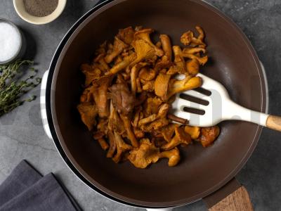 Menkių filė su voveraitėmis Žingsnis 2