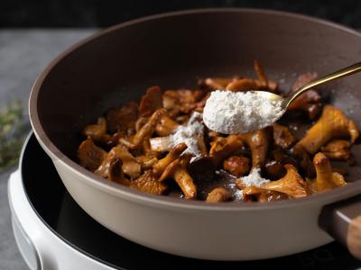 Menkių filė su voveraitėmis Žingsnis 3