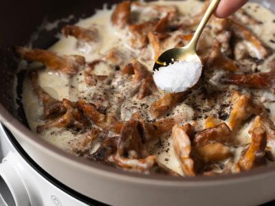 Menkių filė su voveraitėmis Žingsnis 5