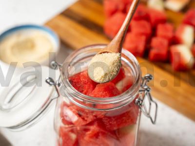 Marinuotas arbūzas su garstyčiomis Žingsnis 4