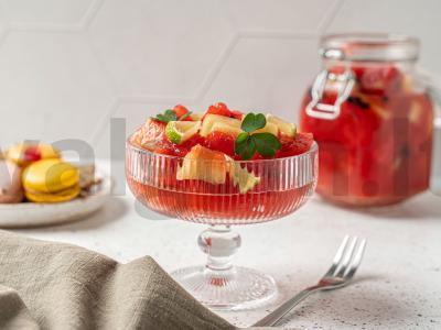 Marinuotas arbūzas su garstyčiomis pagrindine nuotrauka