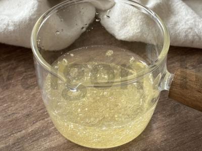 Dubajaus šokoladinis sūrio pyragas be kepimo Žingsnis 1