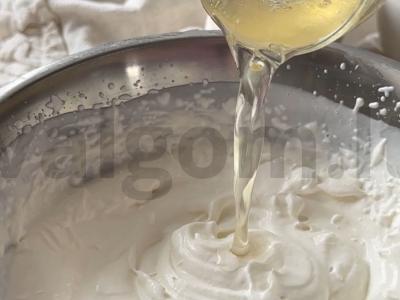 Dubajaus šokoladinis sūrio pyragas be kepimo Žingsnis 4