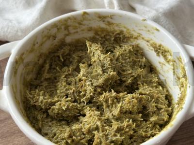 Dubajaus šokoladinis sūrio pyragas be kepimo Žingsnis 6