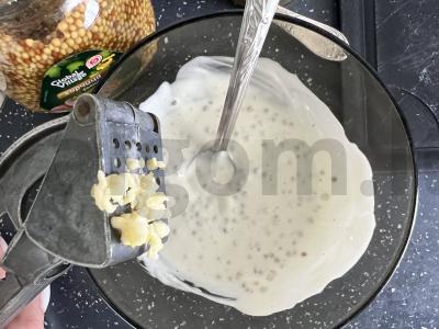 Kalakutiena grietinėlės-garstyčių padaže Žingsnis 3