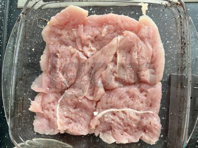 Kalakutiena grietinėlės-garstyčių padaže Žingsnis 4