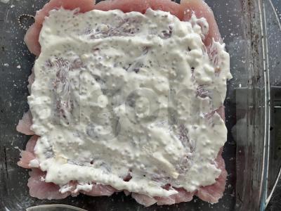 Kalakutiena grietinėlės-garstyčių padaže Žingsnis 5