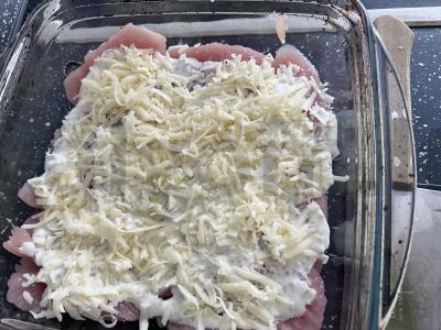 Kalakutiena grietinėlės-garstyčių padaže Žingsnis 6