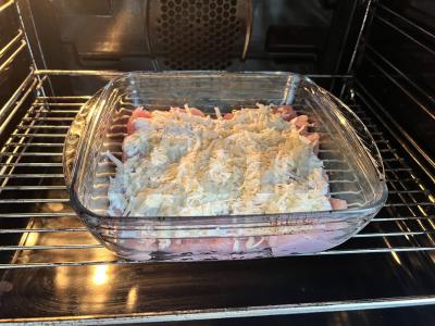 Kalakutiena grietinėlės-garstyčių padaže Žingsnis 7