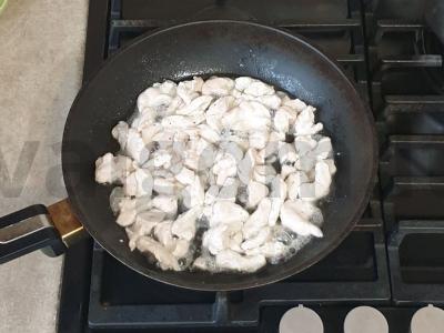 Kvapnus vištienos filė aštriame karčiojo padaže Žingsnis 2