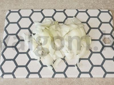 Kvapnus vištienos filė aštriame karčiojo padaže Žingsnis 3