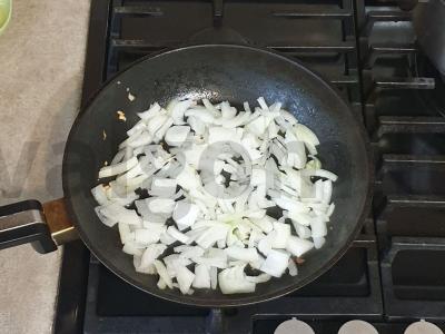 Kvapnus vištienos filė aštriame karčiojo padaže Žingsnis 4