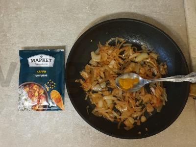 Kvapnus vištienos filė aštriame karčiojo padaže Žingsnis 6