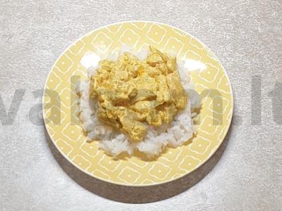 Kvapnus vištienos filė aštriame karčiojo padaže pagrindine nuotrauka