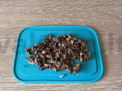 Sriuba su džiovintais grybais Žingsnis 1