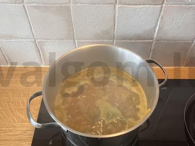 Sriuba su džiovintais grybais Žingsnis 6