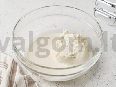 Sūrio ledai Žingsnis 4