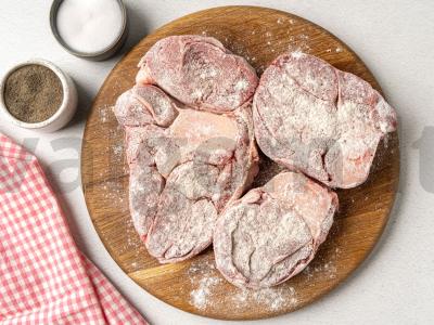 Osso buco Žingsnis 1