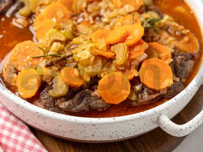 Osso buco Žingsnis 6