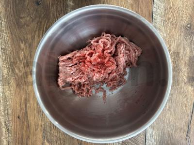 Faršo lizdai su ananasais ir sūriu Žingsnis 1