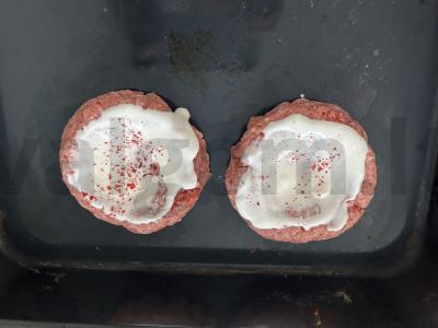 Faršo lizdai su ananasais ir sūriu Žingsnis 6