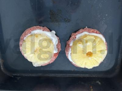 Faršo lizdai su ananasais ir sūriu Žingsnis 7