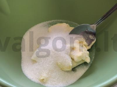 Pyragas su marmeladu per 35 minutes Žingsnis 1