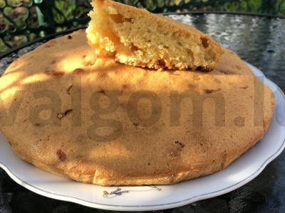 Pyragas su marmeladu per 35 minutes pagrindine nuotrauka