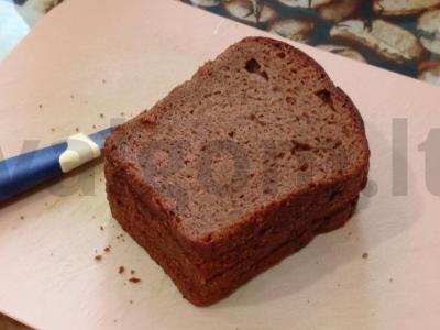 Užkandžių sumuštiniai ant borodino duonos su silke Žingsnis 6