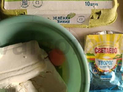 Patingėlis varškės šokoladinis sūrio pyragas Žingsnis 1